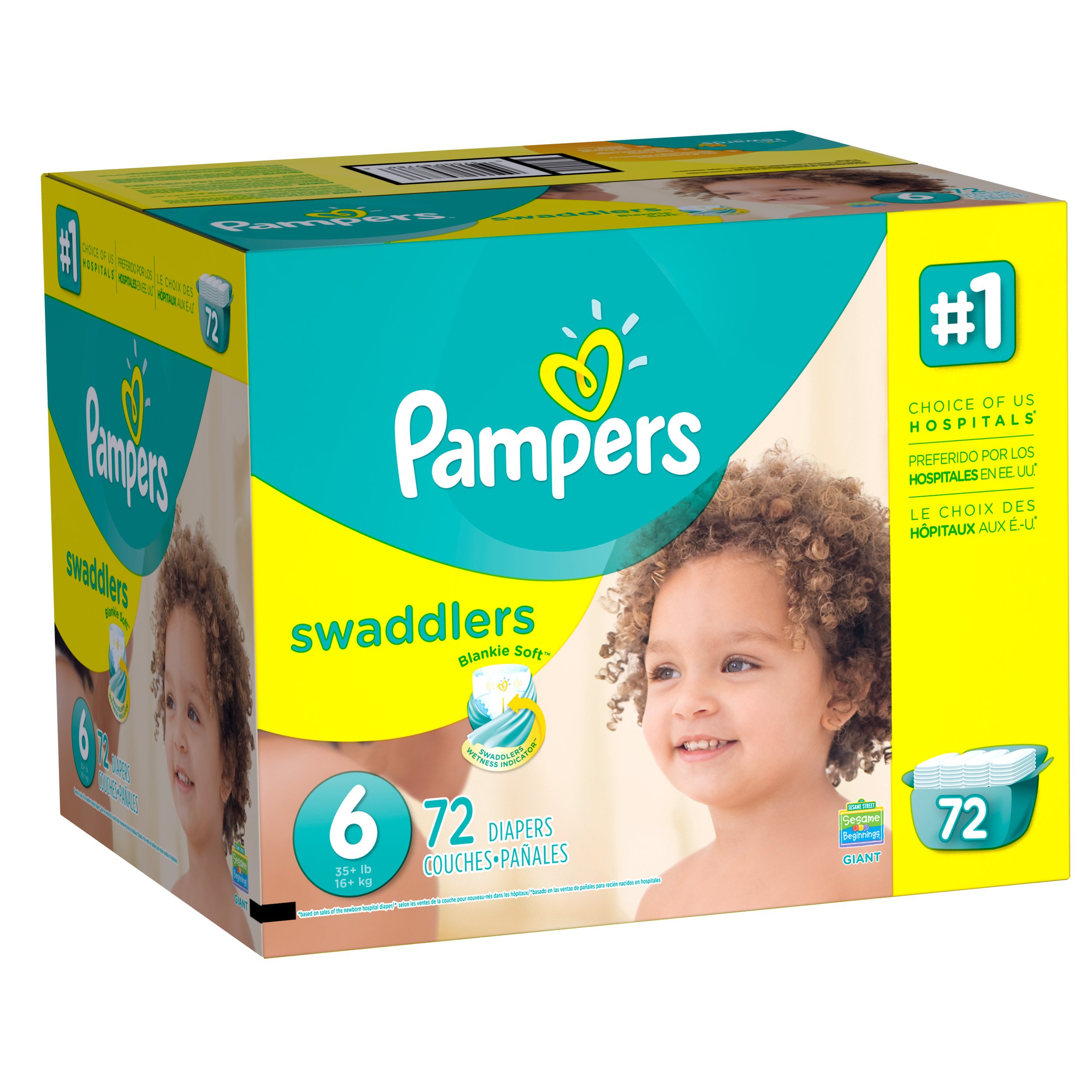 pampers dada litle one