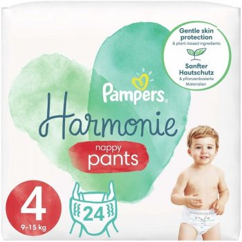 pampers pieluchomajtki pants 4