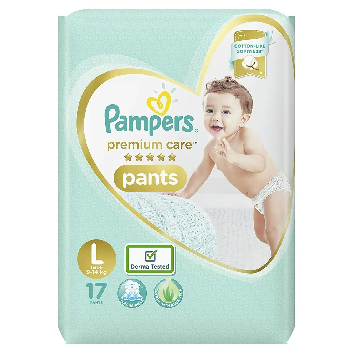 pampers 22.szt 1