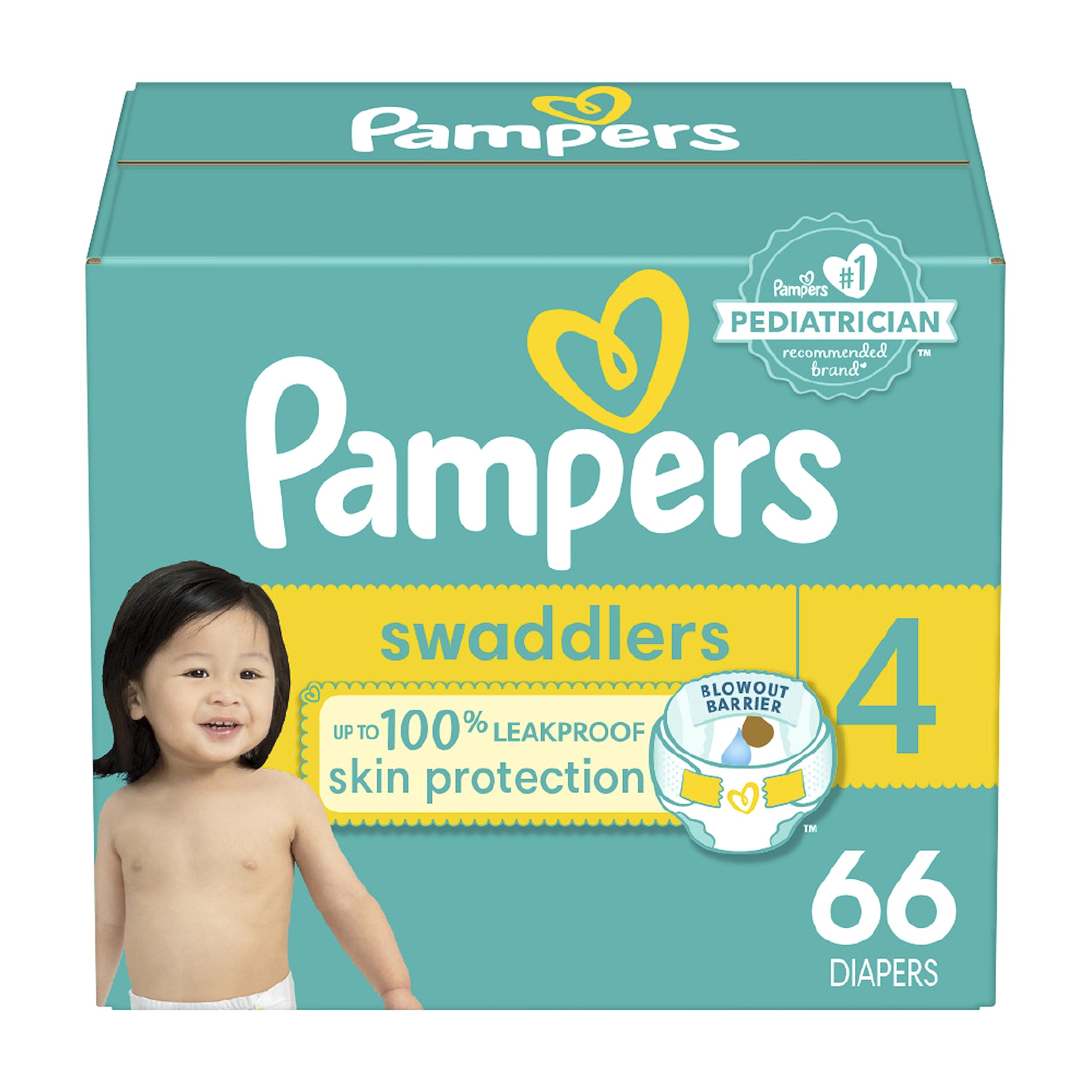 pampers 4 plus