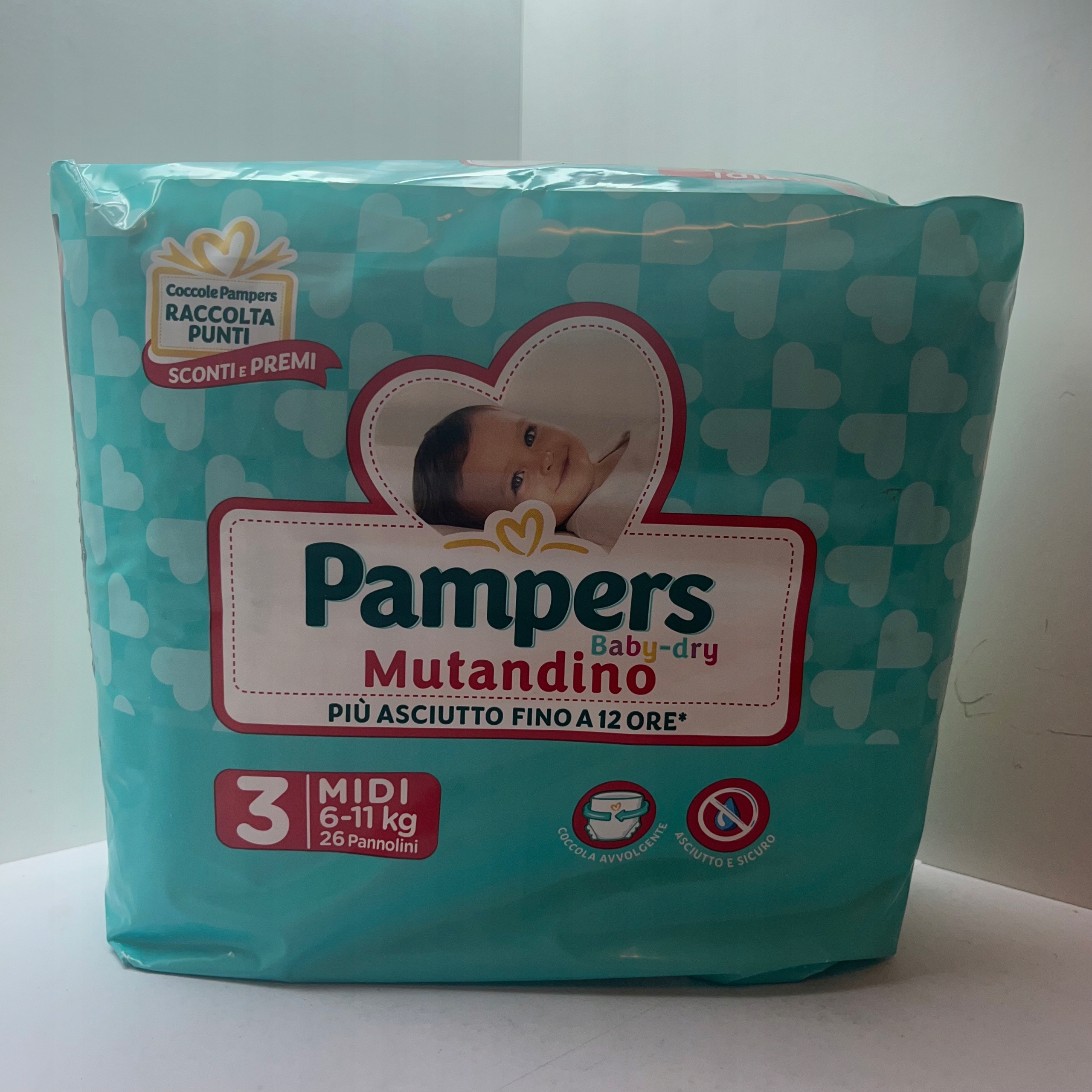 pampers chusteczki sensitive 12