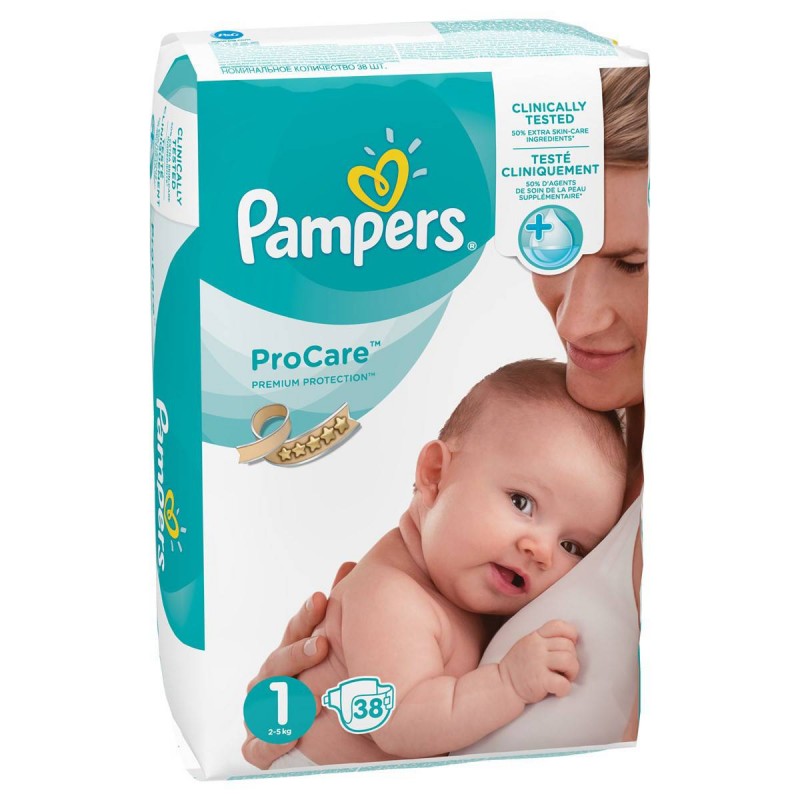 pampers 2 58 szt