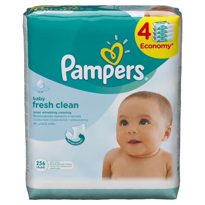 podklad dla niemowlat pampers