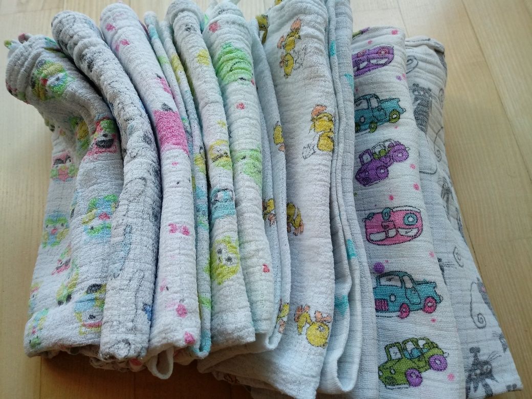 pampers zielone a pomarańczowe