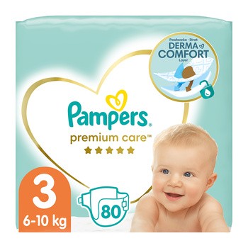 pampers pure pieluchy