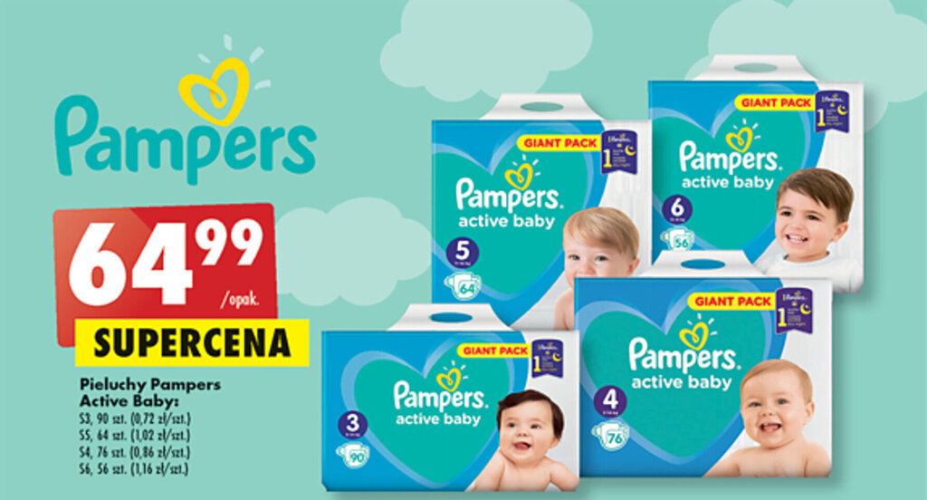 pampers active 6 44