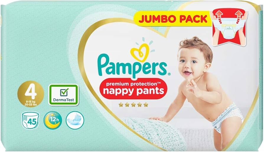 pampers pants 6 opinie