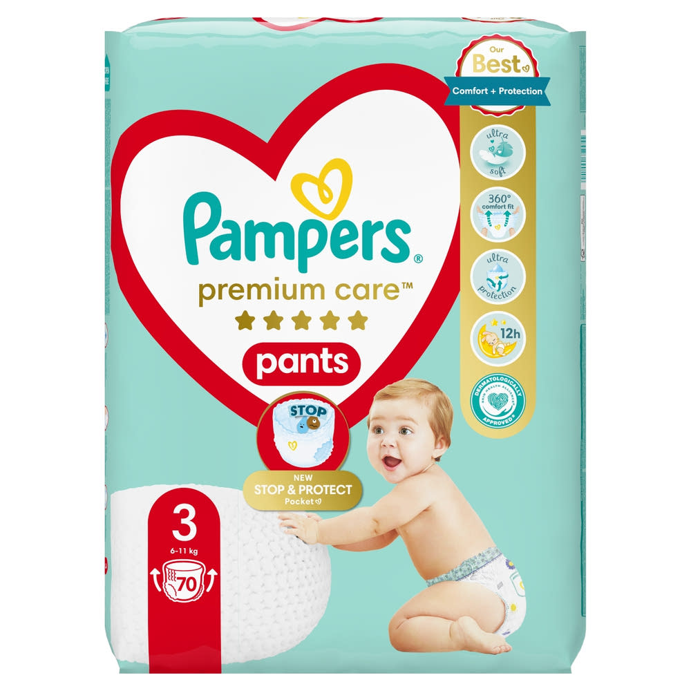 pieluchy pampers 2 premium care