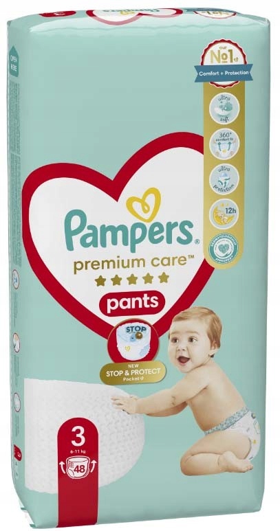 pampers pakiet