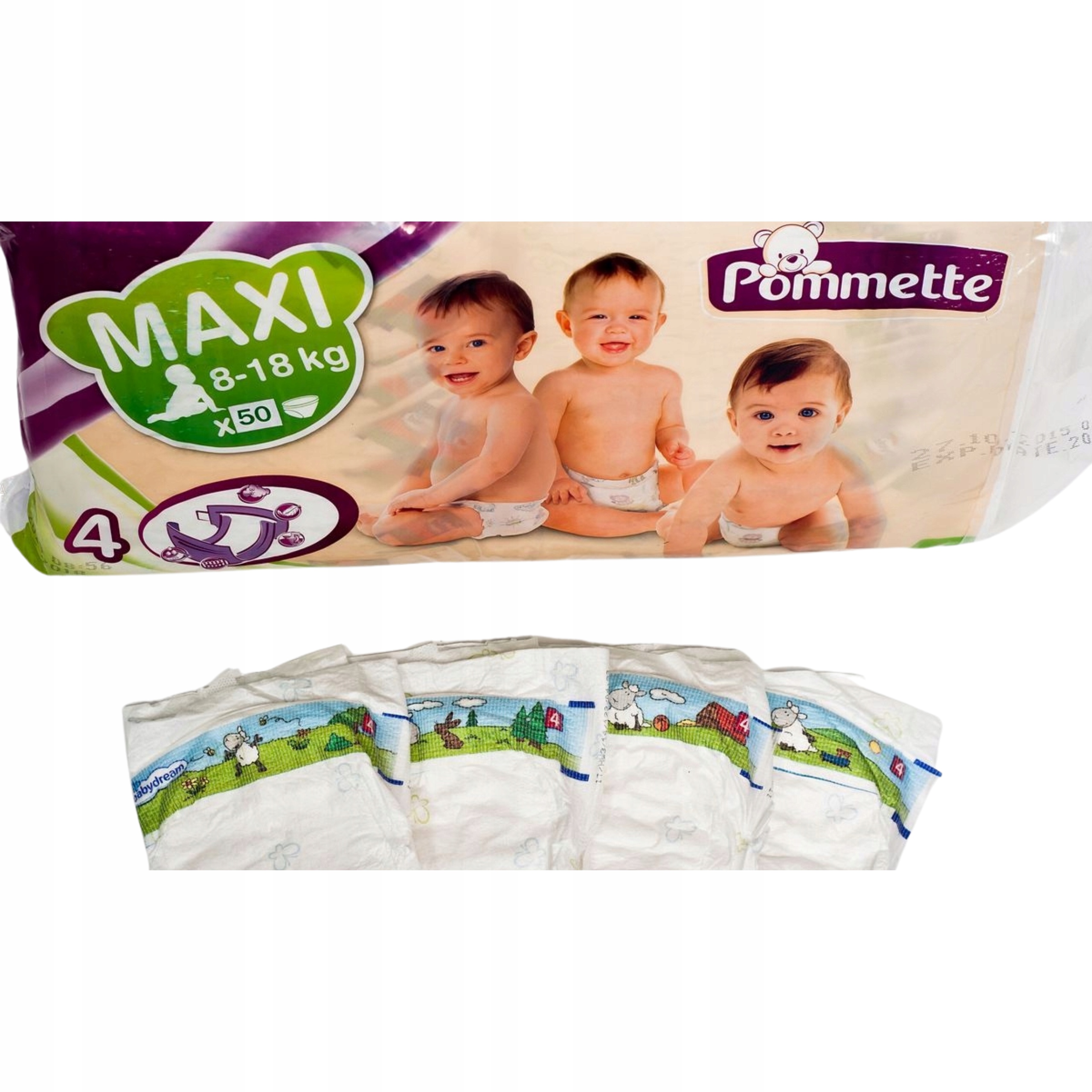 pampers pieluchomajtki active baby pants 6 132szt