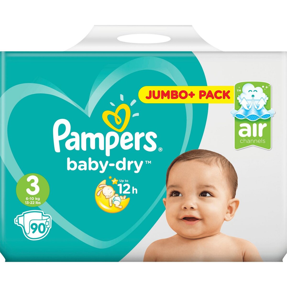 pieluchy 1 pampers