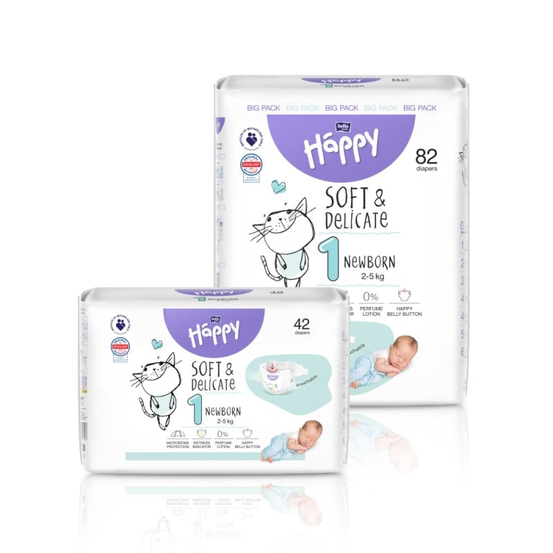 pieluchy pampers premium care 1 newborn