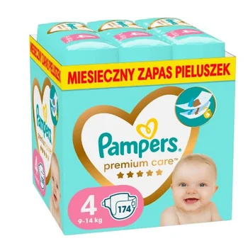 pampers premium care pasek o pełnej pieluszce