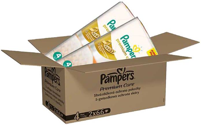 pampers fioletowe