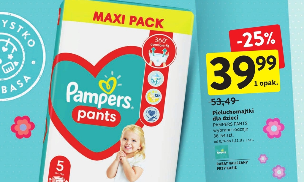 mega box pampers 4 tesco