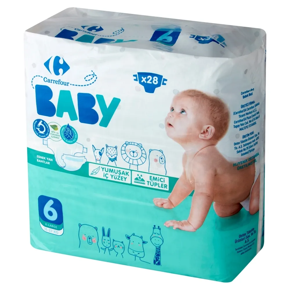 pampers mega paka 4 carrefour