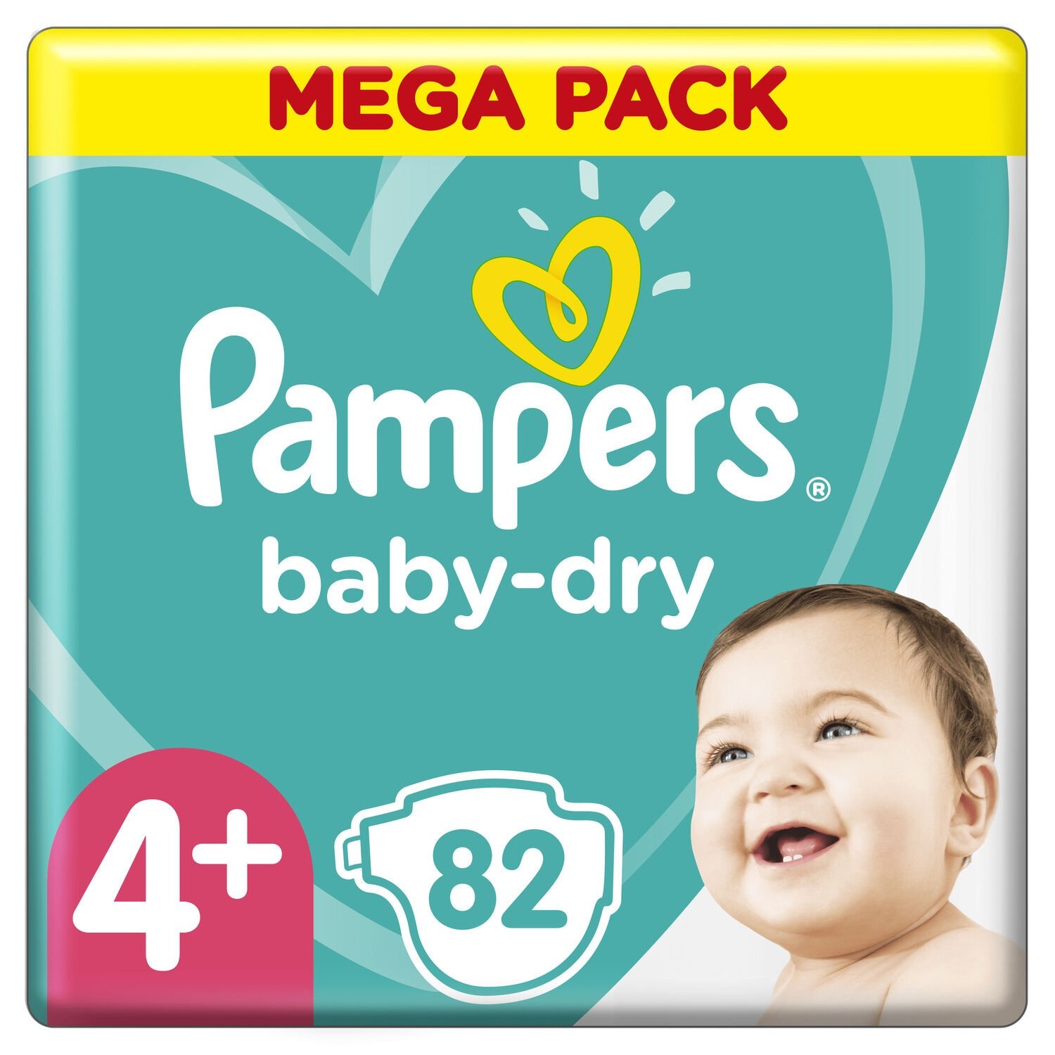 pampers pieluchy rozmiar 4