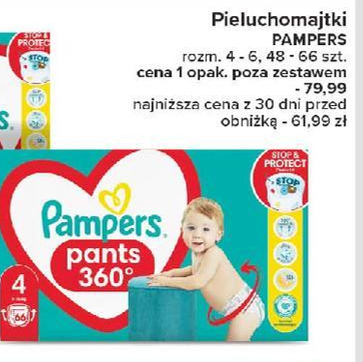 pampers fresh clean cena