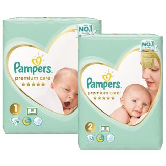 pampers pudelko biedronka