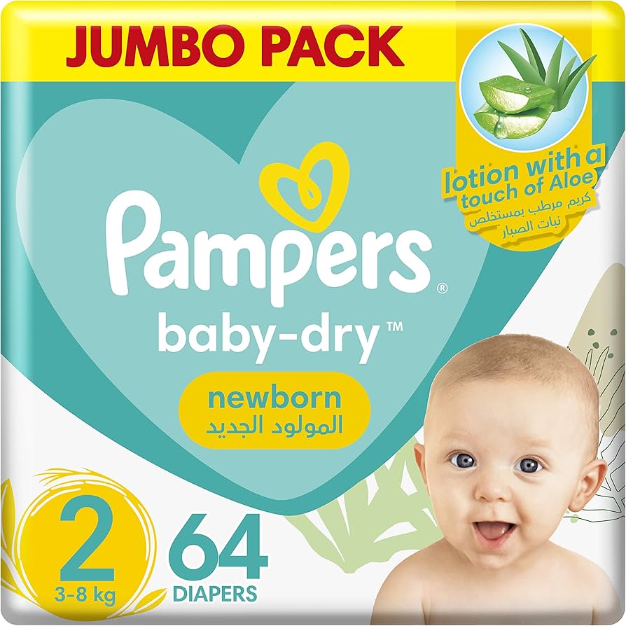 baby shower pampers