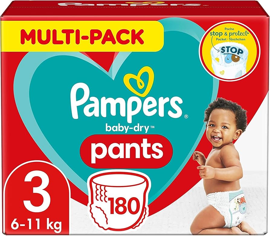 tanie pieluszki pampers sleep and play