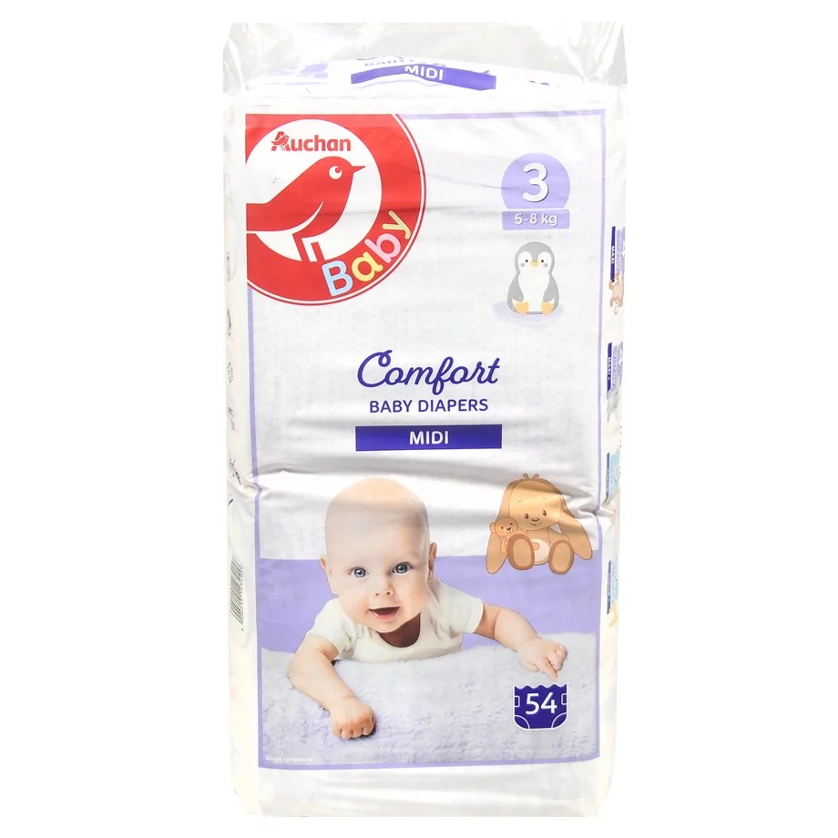 chusteczki pampers sensitive od 1 dnia zycia