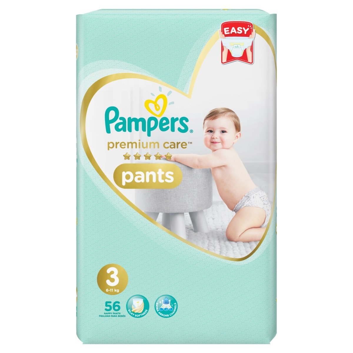 dziecko pampers