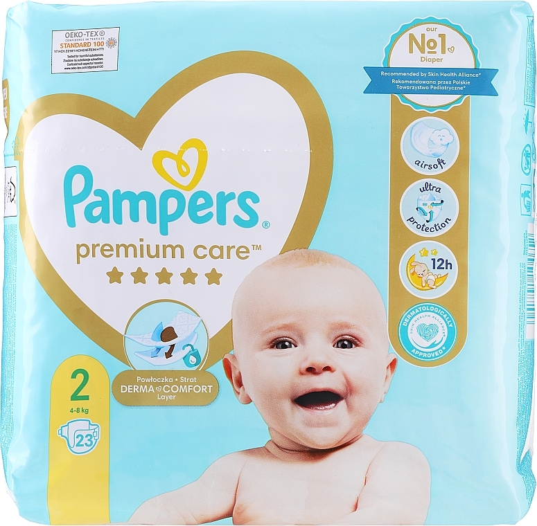 chysteczki nawilżane pampers