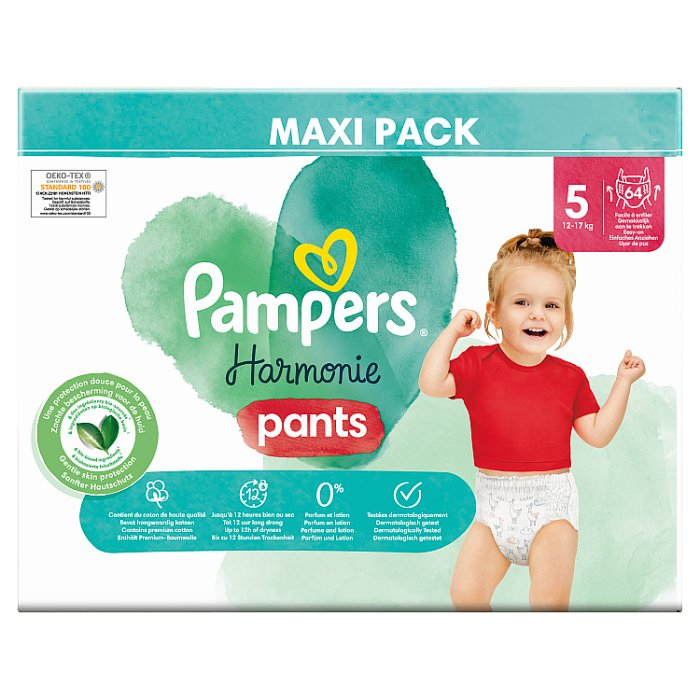 pampers historia