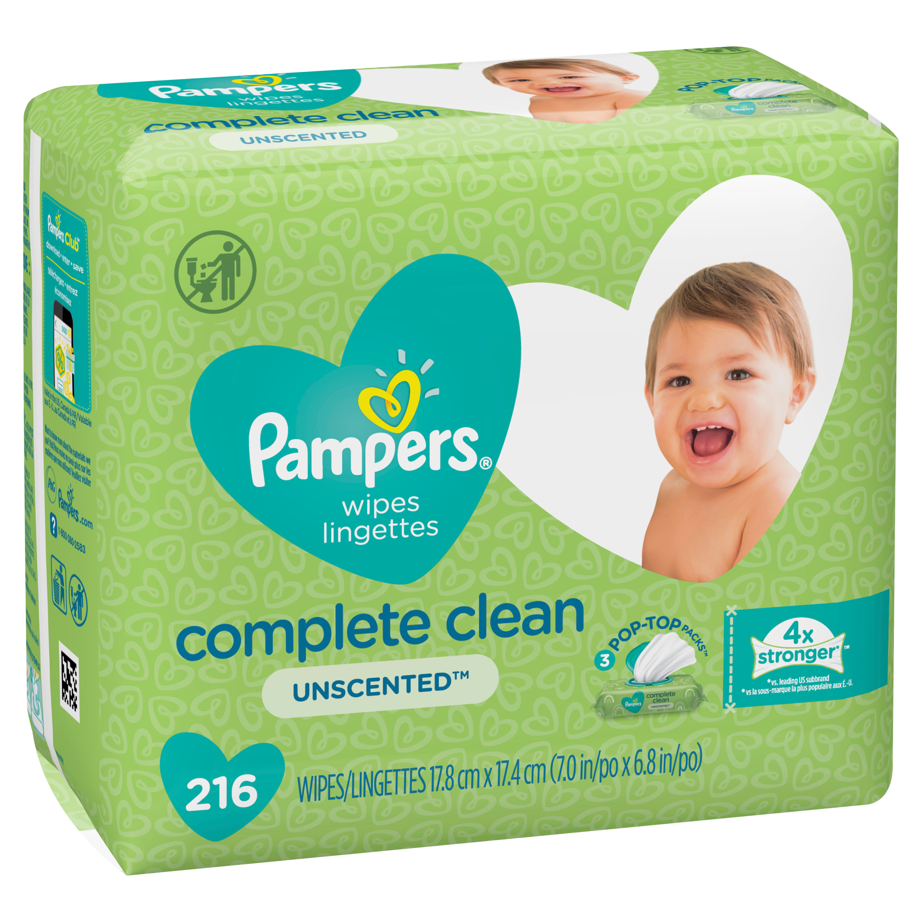 pampers do not contain silk