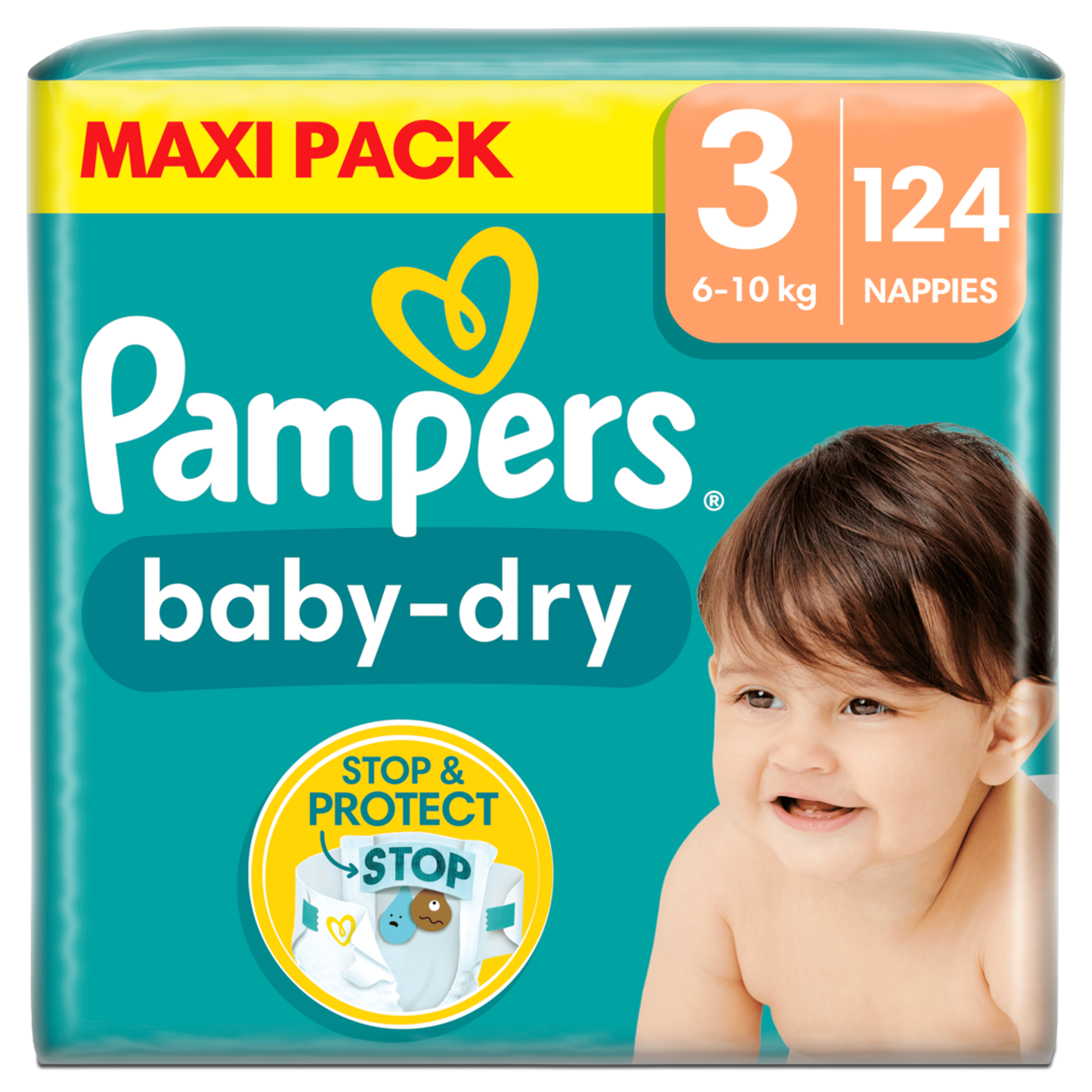 pampers do wyrzucenia