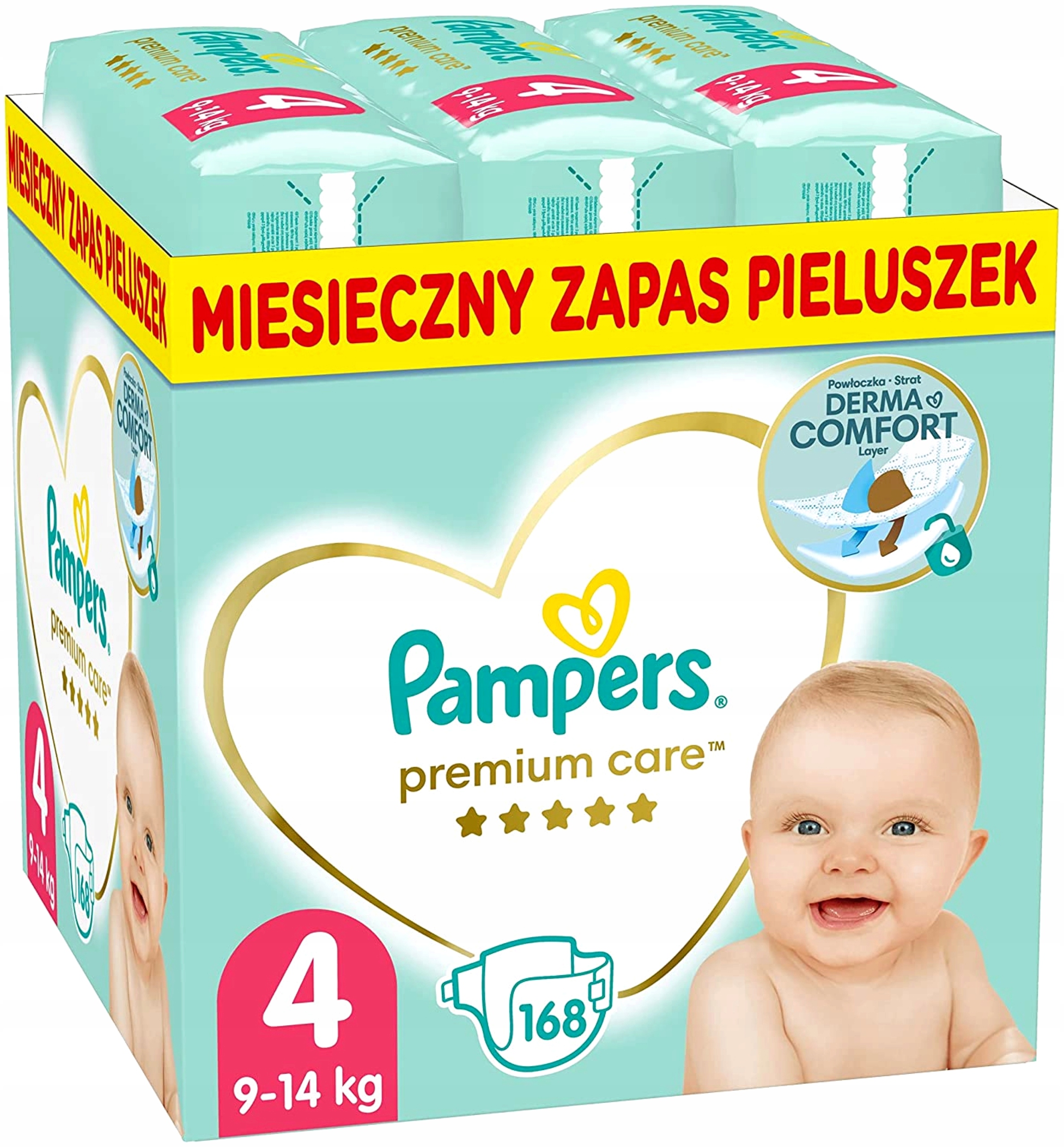 pampers premium care 3 eleclerc