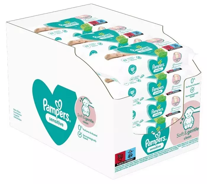 pampers rozmiar 3 174 sztuk