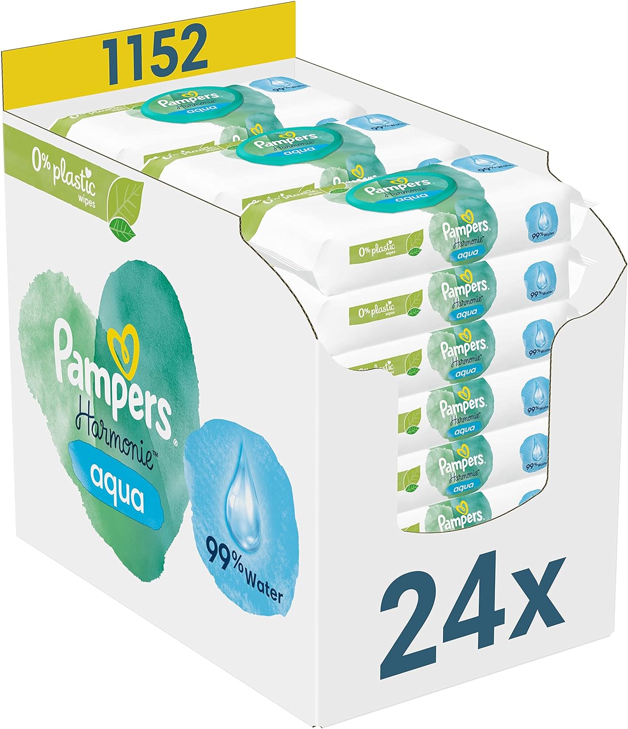 pampers premium protection new baby 2 40