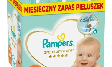 pampers 1 42szt