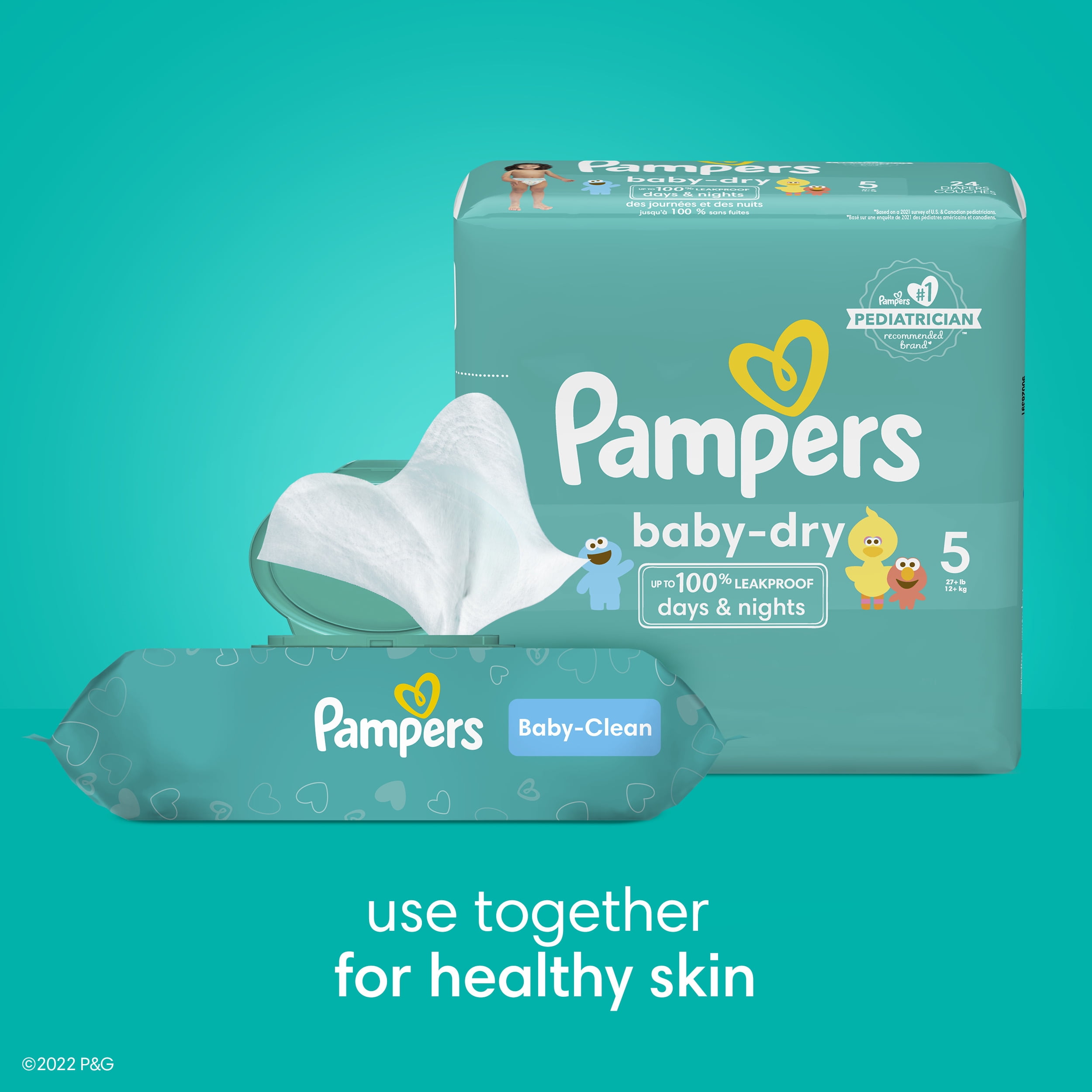 pampers rozmiar 176 sztuk