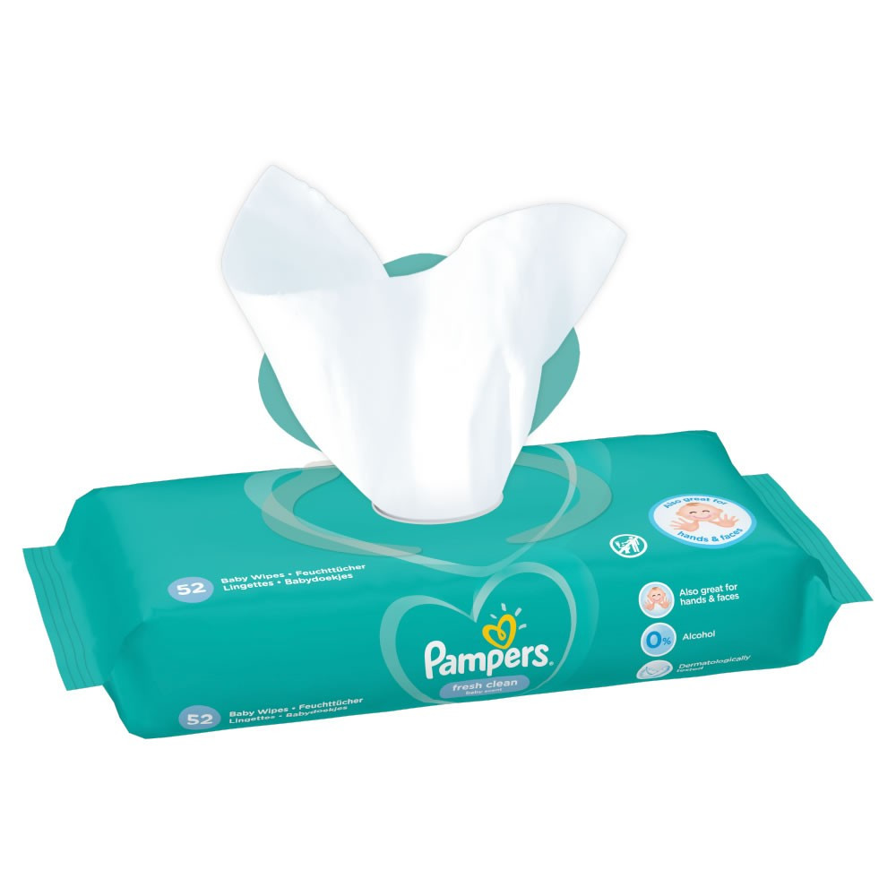 pampers na pierwsze dni jakie kupić