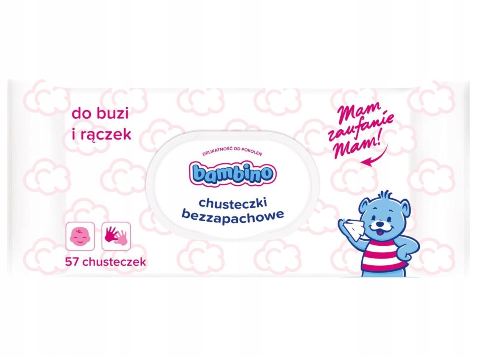 opakowanie chusteczki nawilżane mockup