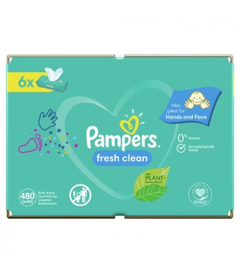 pieluchy pampers active baby mega box plus 5