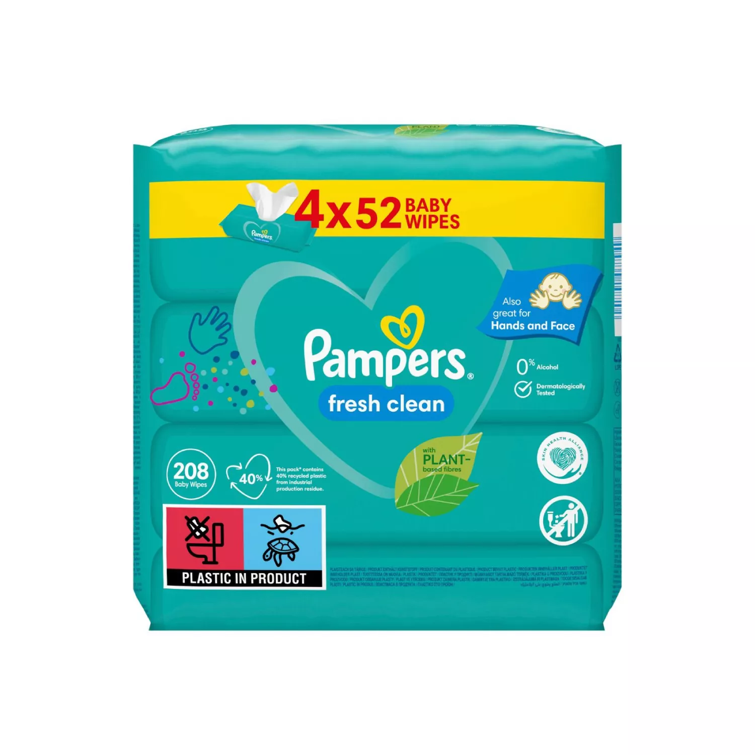 pampers diapers large