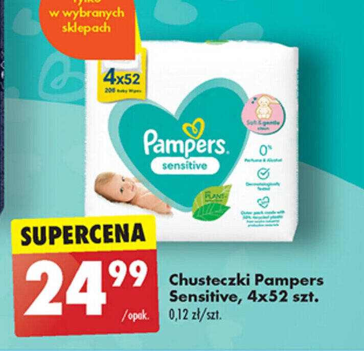 pampers pieluchy premium care 4