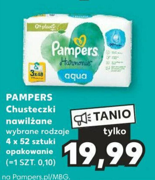 pampers próbki produktow