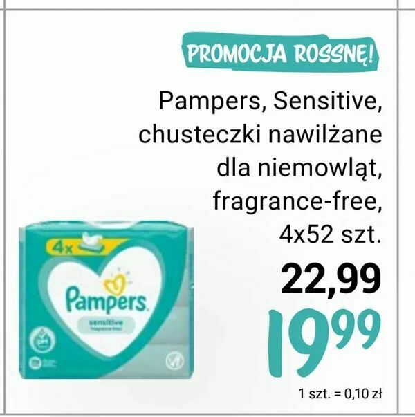 pampers producent etykieta