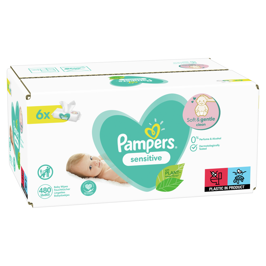 pampers 120 sztuk