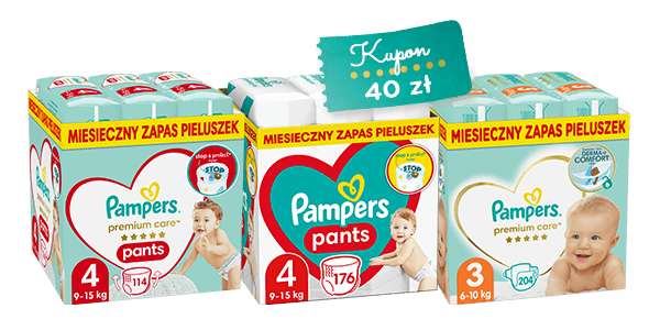 pampers pants pieluchomajtki rozmiar 5