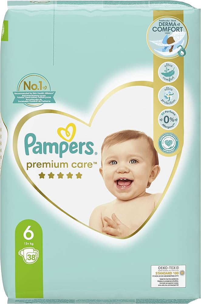 pampers 16 miesięcy