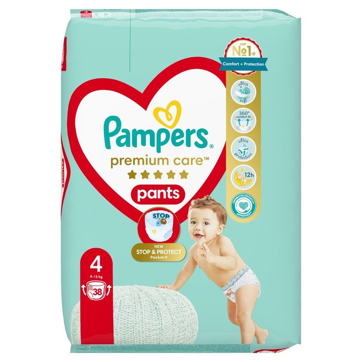 pampersy pampers tesco