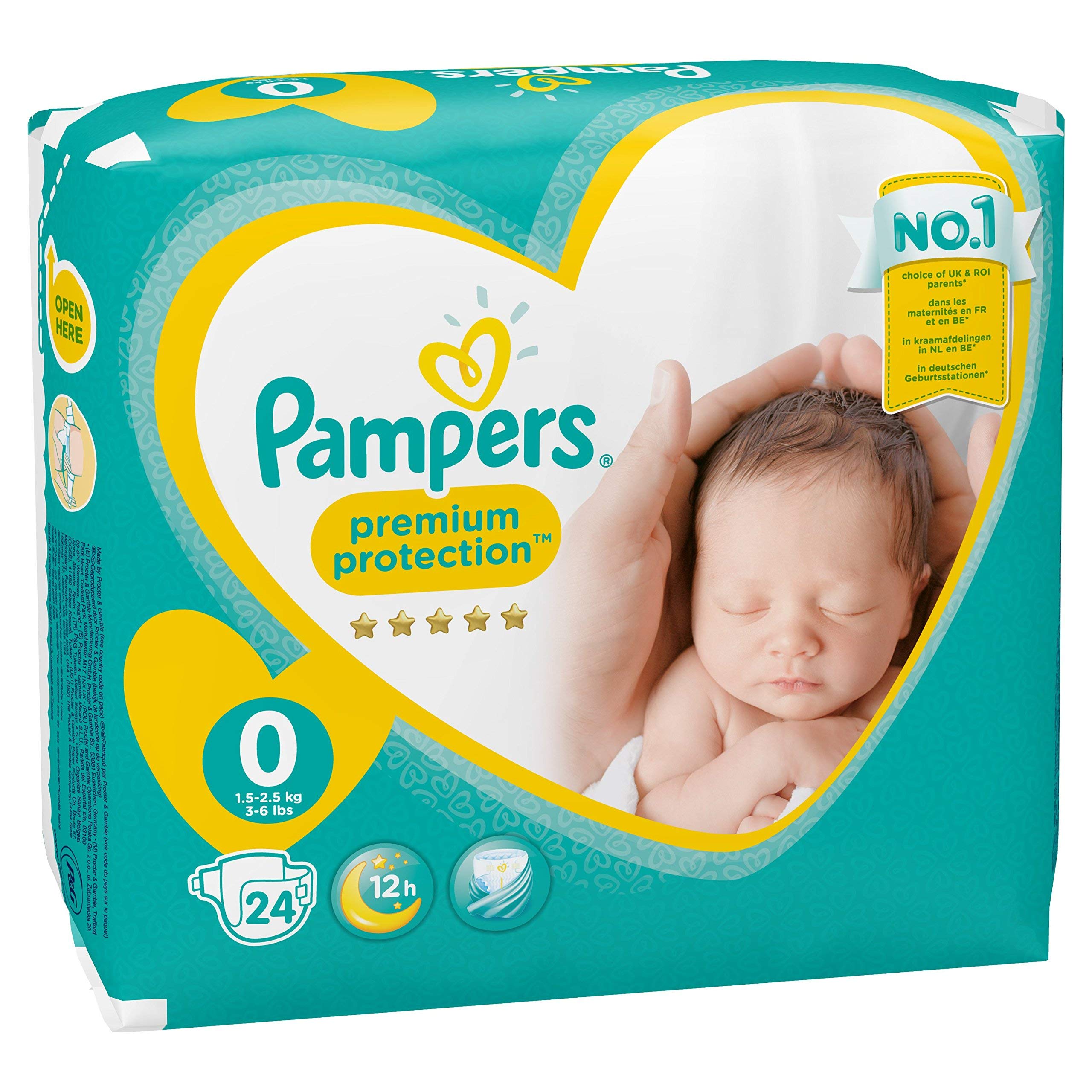 pieluchy pampers dla niemowlaka