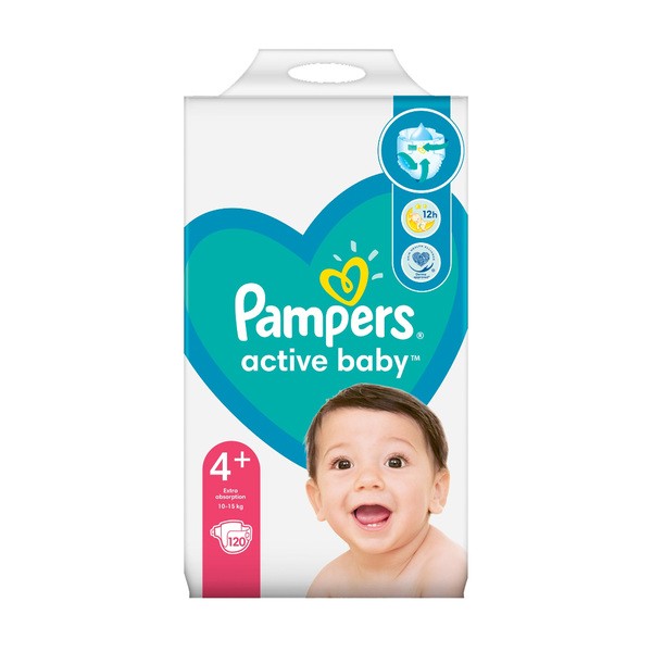 pampers największa paczka