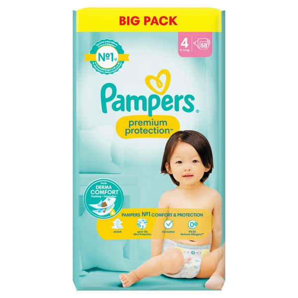 pampers new baby 0